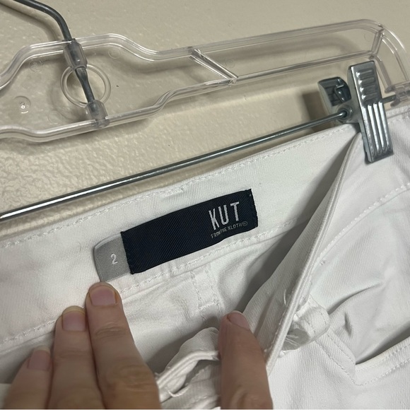 Kut from the Kloth Donna High Rise Ankle Skinny Jeans Size 2 Women’s - Picture 3 of 9